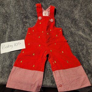 Baby Christmas Romper